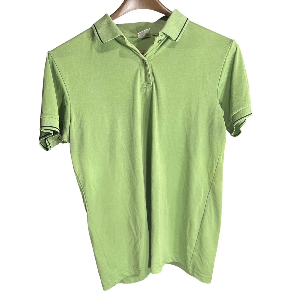 Publix Grocery Uniform Work Employee‎ Polo  Green Shirt Medium M